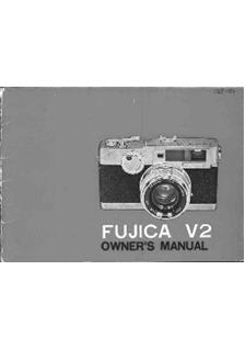 Fujifilm V 2 manual. Camera Instructions.